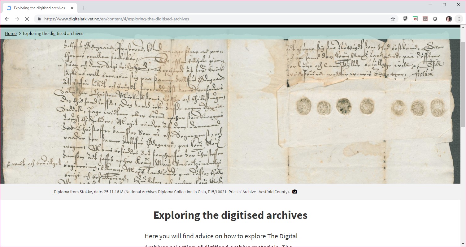 Digitised-Archives – My Favorite Ancestor